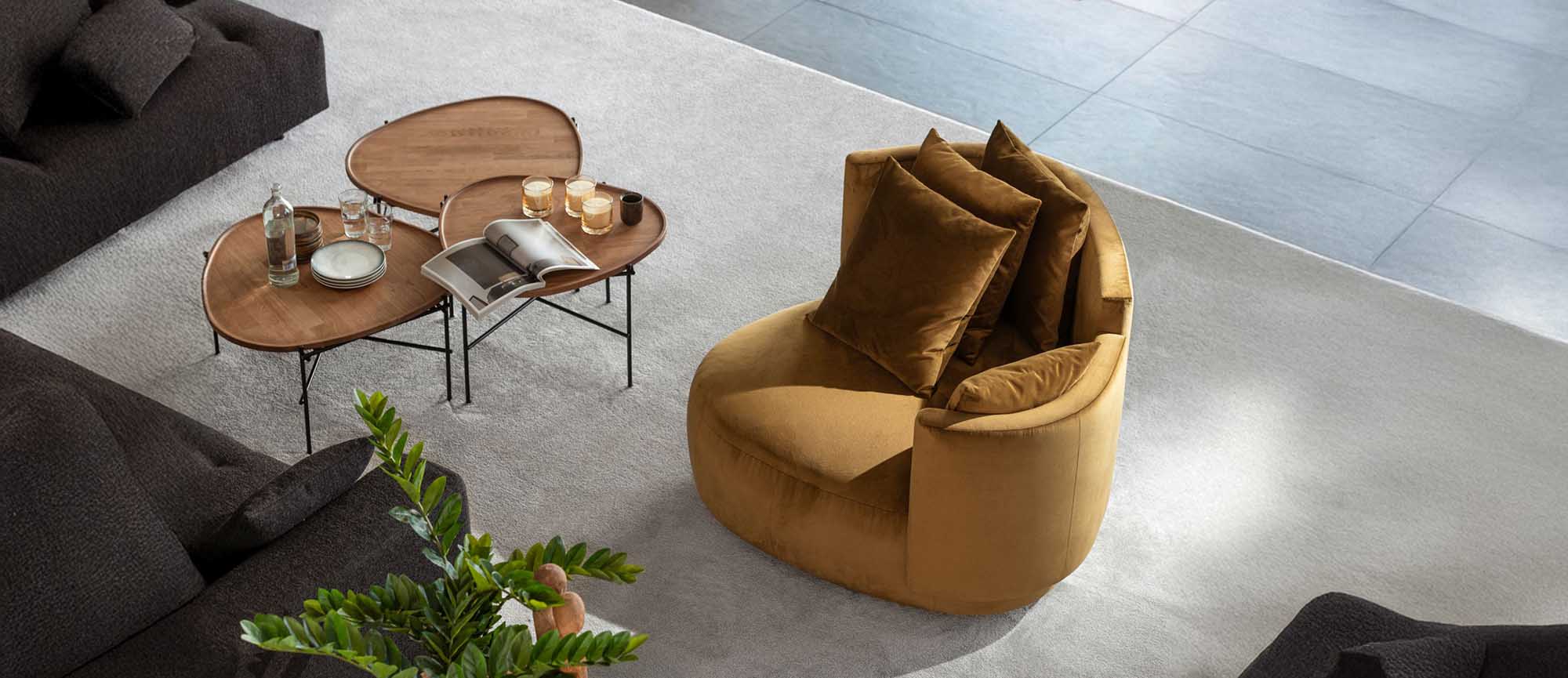 Sessel Relaxsessel Trenner