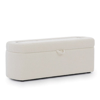Design Polsterbett Nello mit organischem Kopfteil