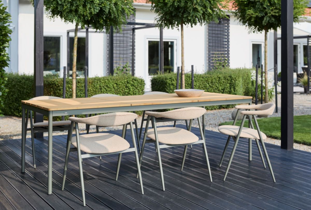 Brafab Nox Outdoor Esstisch
