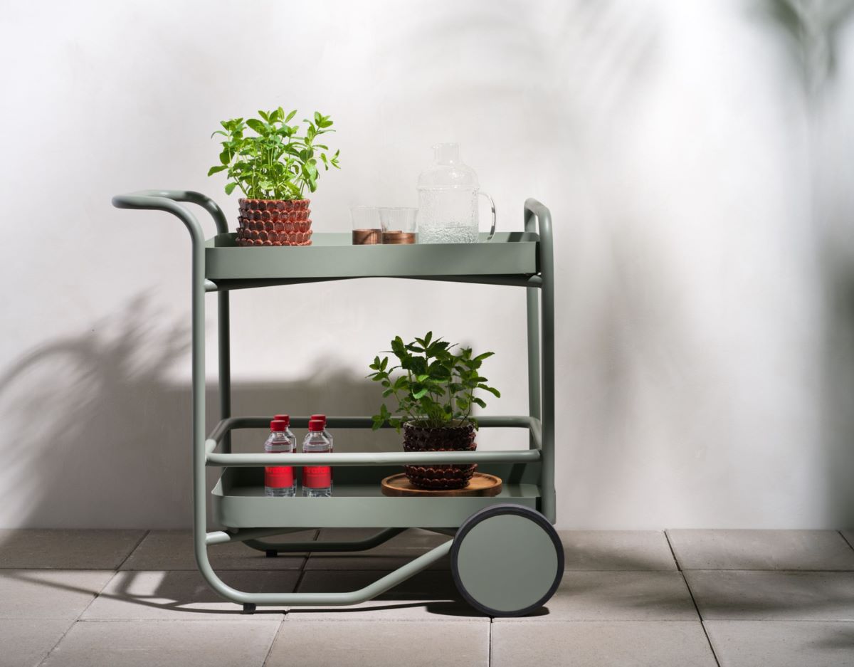 Brafab Servierwagen Trolley für draußen