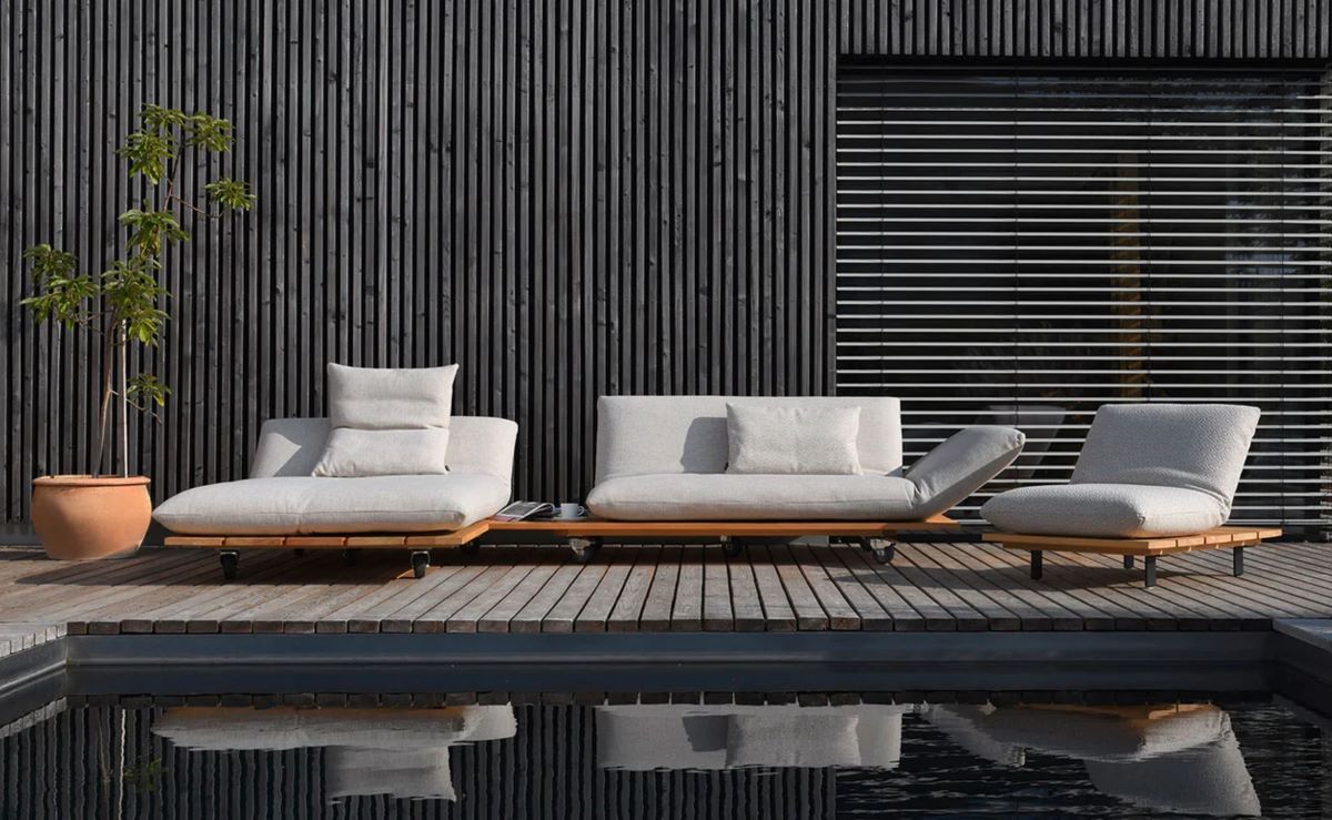 Bullfrog Akito OD1047 Outdoor Sofa – Outdoor-Variante