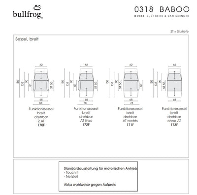 Bullfrog Baboo 0318 Sessel – Ansicht 6