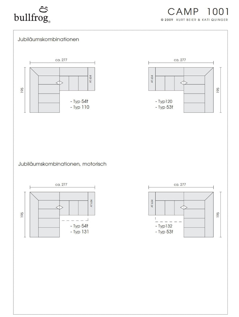 Bullfrog Camp 1001 Sofa – Ansicht 3