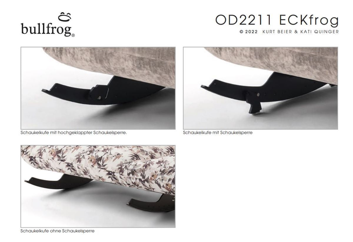 Bullfrog Eckfrog OD2211 Outdoor Sessel – Ansicht 4