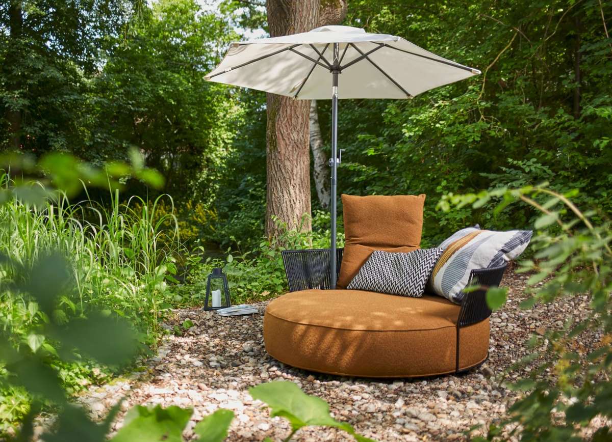 Bullfrog Isola 1519 Outdoor Lounge – Outdoor-Variante