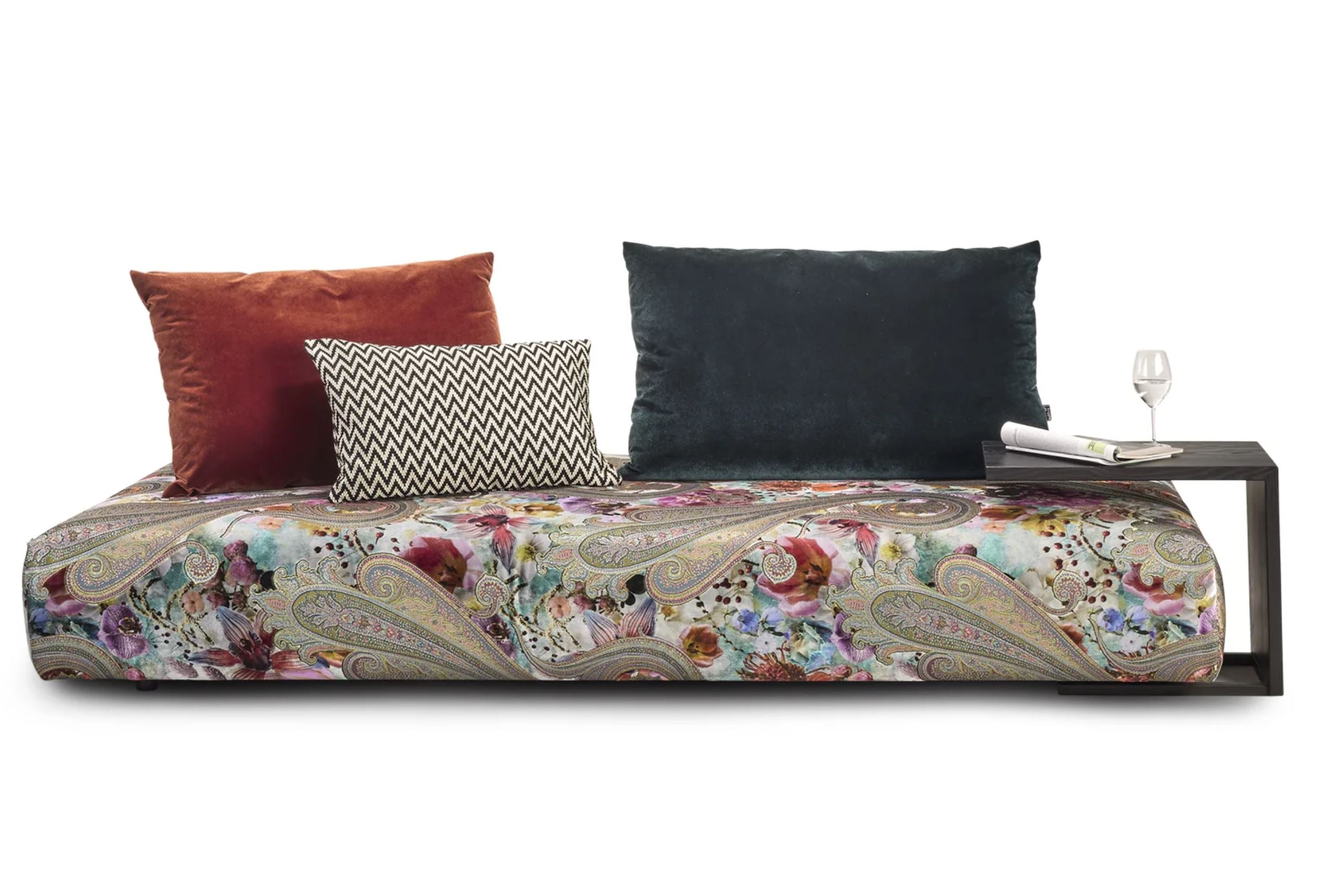 Bullfrog Iwan 1070 Sofa – Designer-Polsterliege in modernem Wohnambiente