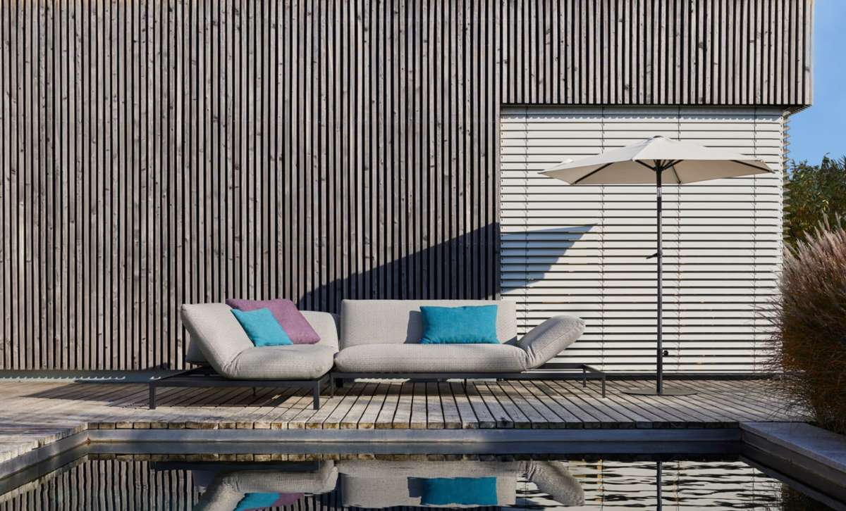 Bullfrog Kaya OD2212 Outdoor Lounge – Outdoor-Variante