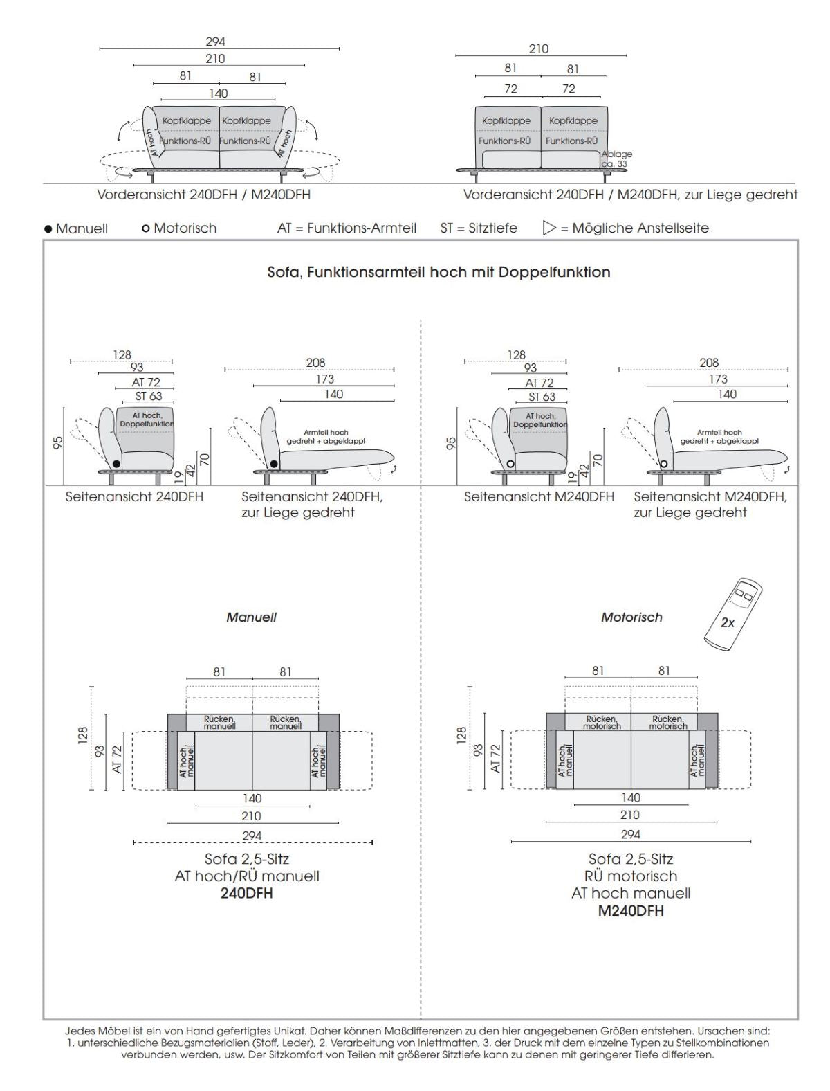 Bullfrog Pirou 0920 Sofa – Ansicht 7