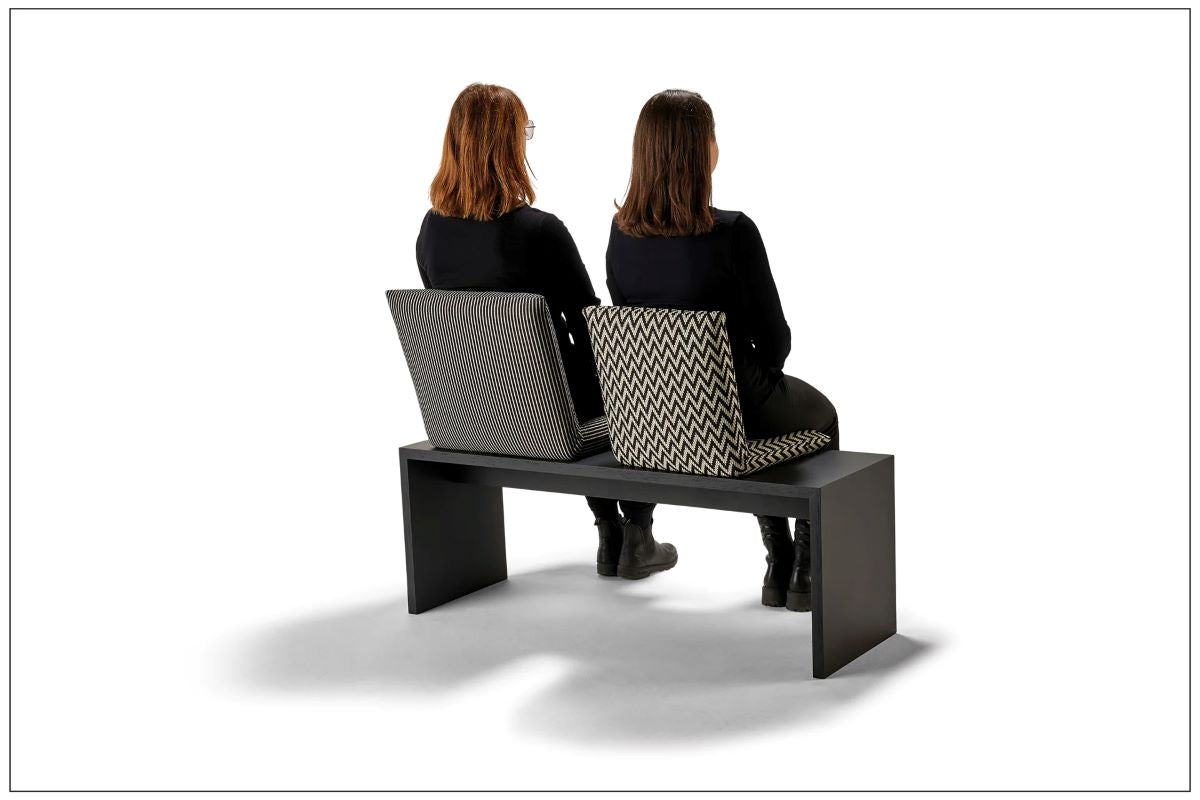 Bullfrog Probier Sitzbank Kissen Indoor – Ansicht 2