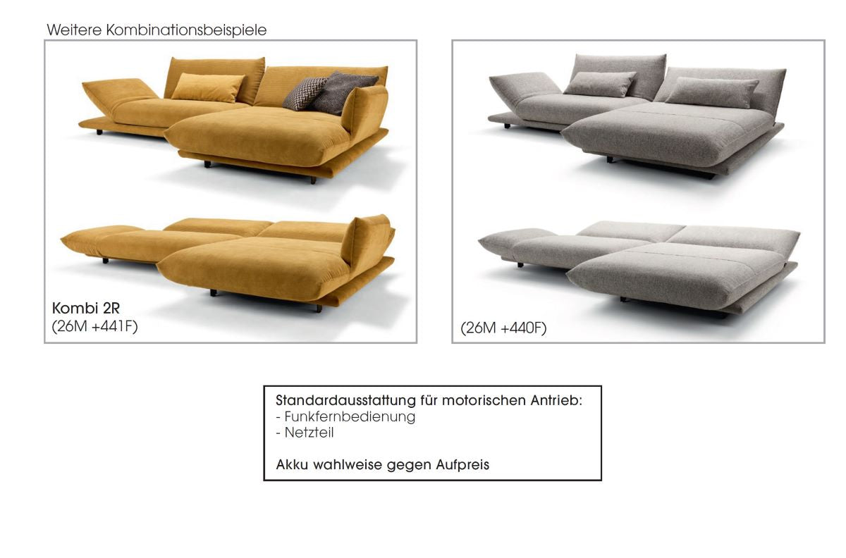 Bullfrog Zaza 0917 Sofa – Ansicht 6