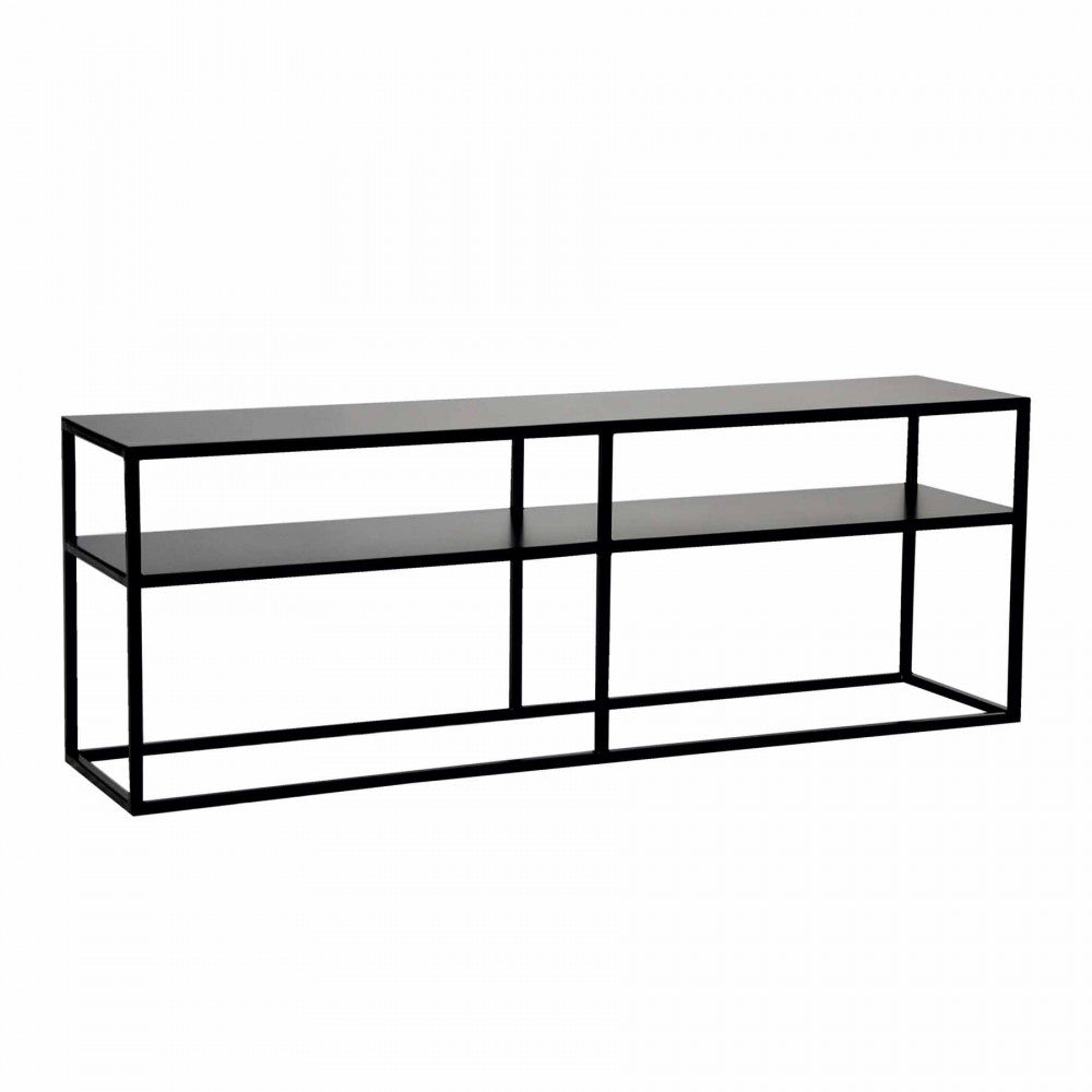 Sofa Seitentisch Zwischentisch Eiche Metall