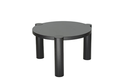 Couchtisch Eiche massiv rund Trika