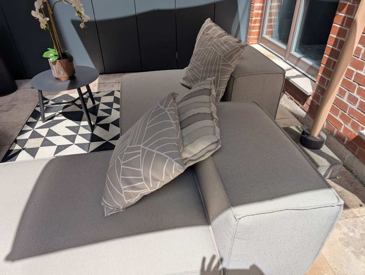 Designwerk Puzzle Outdoor Abverkauf Showroom – Outdoor-Variante