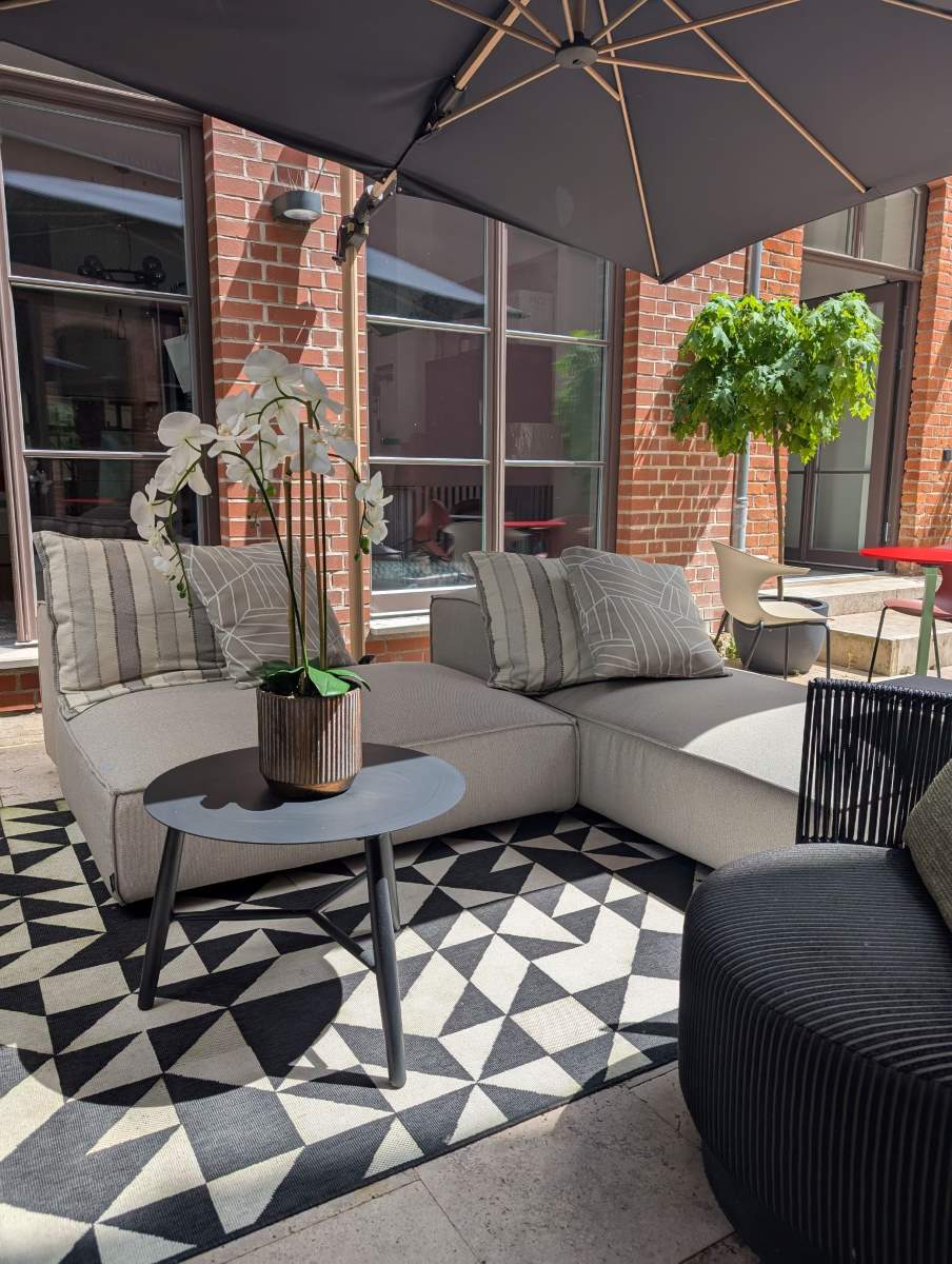 Designwerk Puzzle Outdoor Abverkauf Showroom – Outdoor-Variante