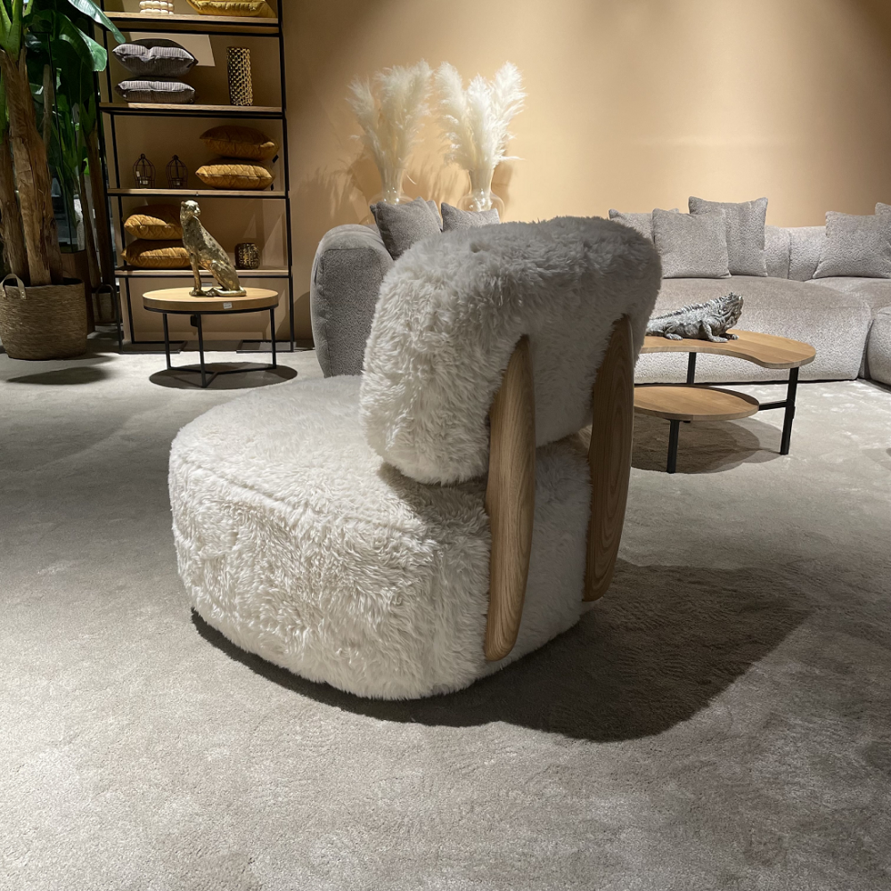Fell Drehsessel Soprano von Primavera – Ansicht 2