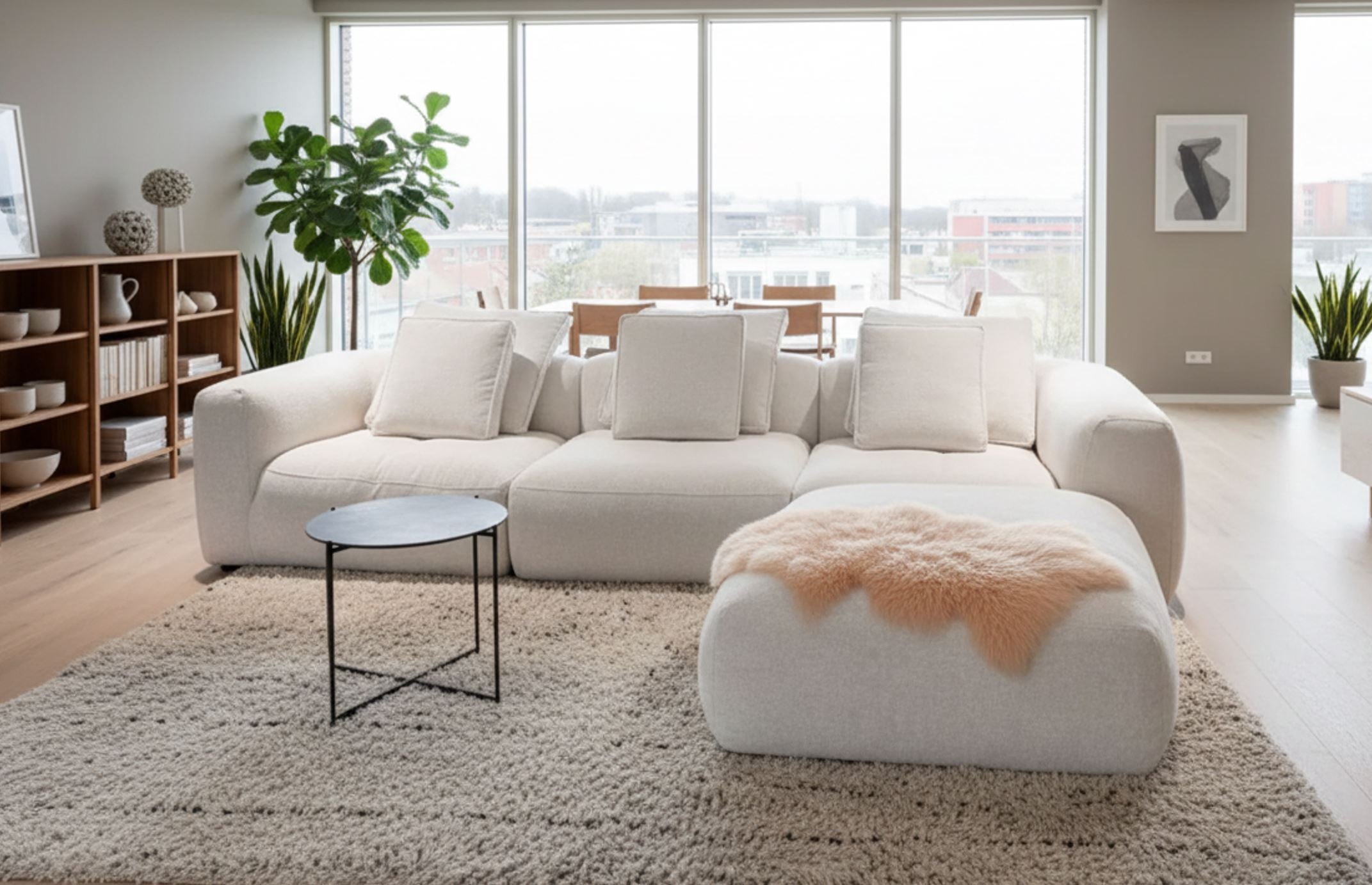 Fläz Modul Sofa Body von Primavera – Ansicht 2