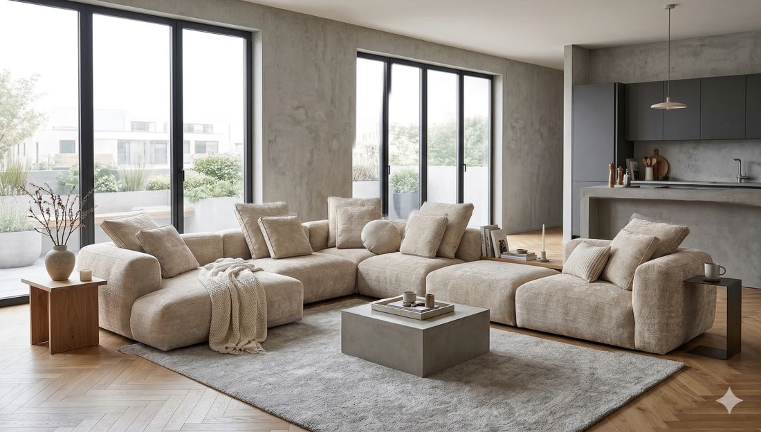 Fläz Modul Sofa Body von Primavera