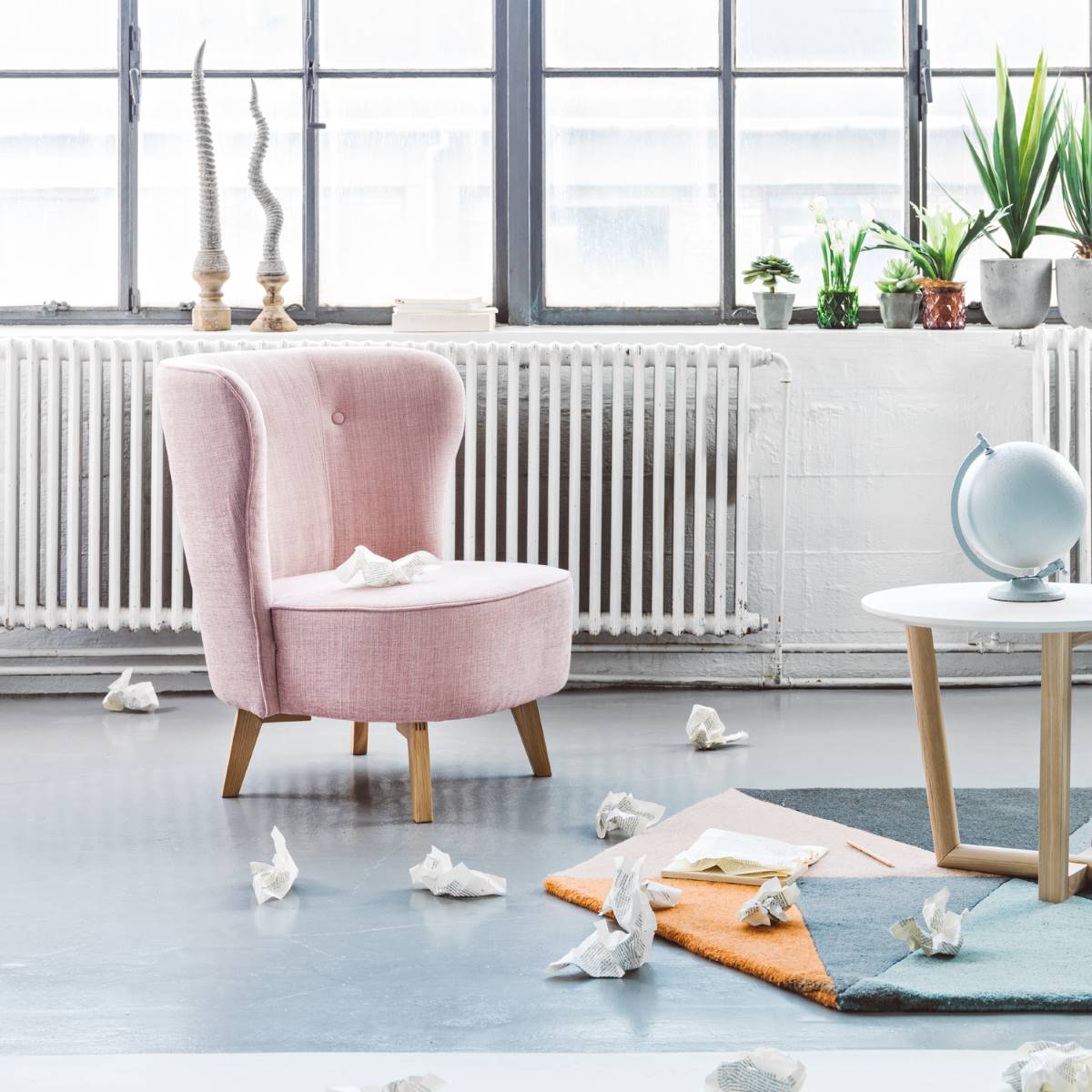 Furninova Carmen Drehsessel – Ansicht 4