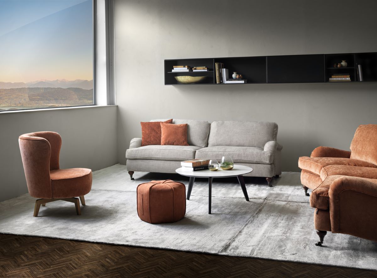 Furninova Carmen Drehsessel – Ansicht 2