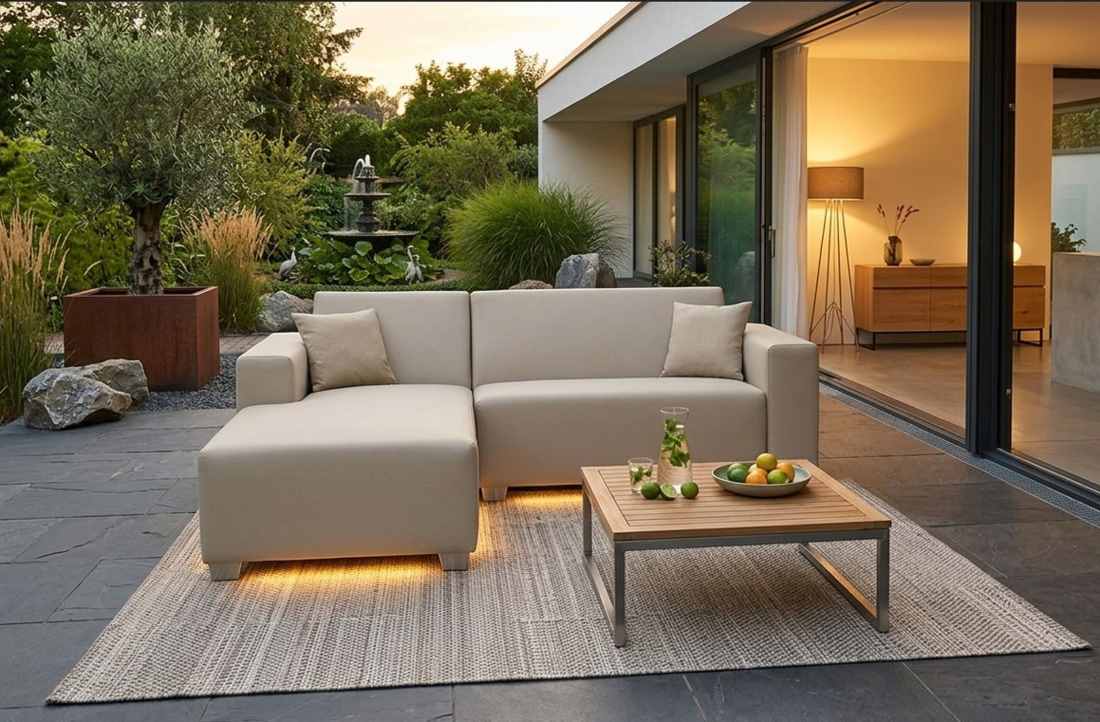 Garten Ecksofa Willy von Primavera