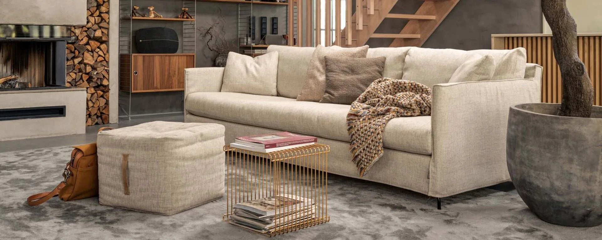Hussen Sofas bei Wohneinmal Living