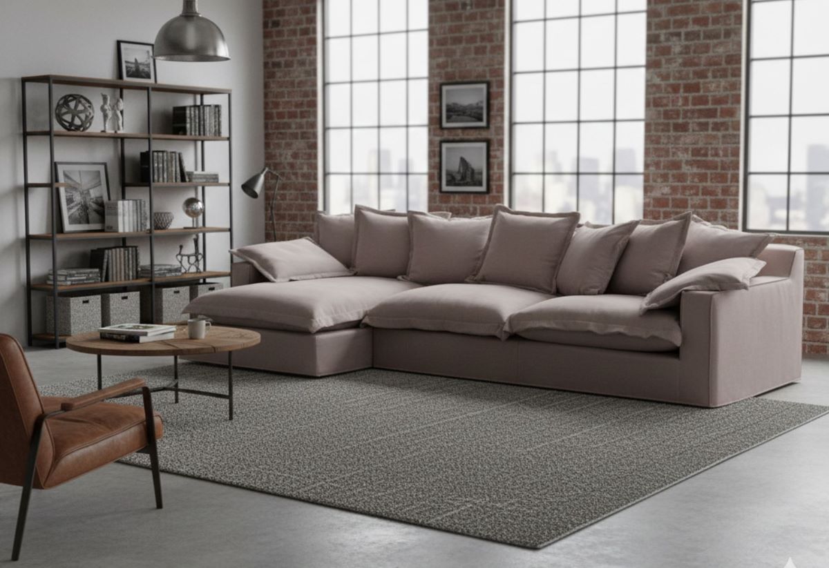 Hussensofa Desperado von Primavera – Ansicht 2