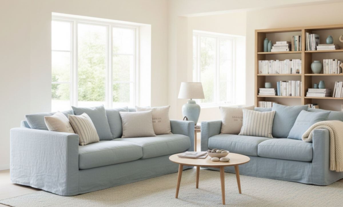 Hussensofa Landhaus Luxemburg von Primavera – Ansicht 3