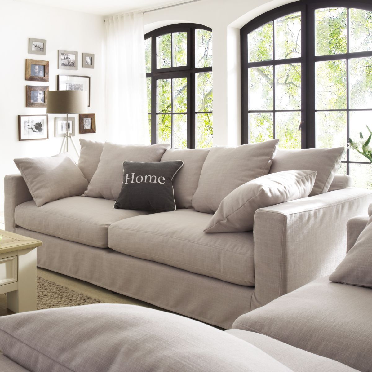 Hussensofa Landhaus Luxemburg von Primavera – Ansicht 2