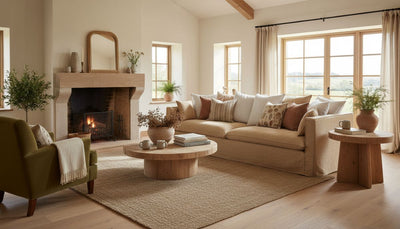 Hussensofa weiß Wave von Primavera – Ansicht 2