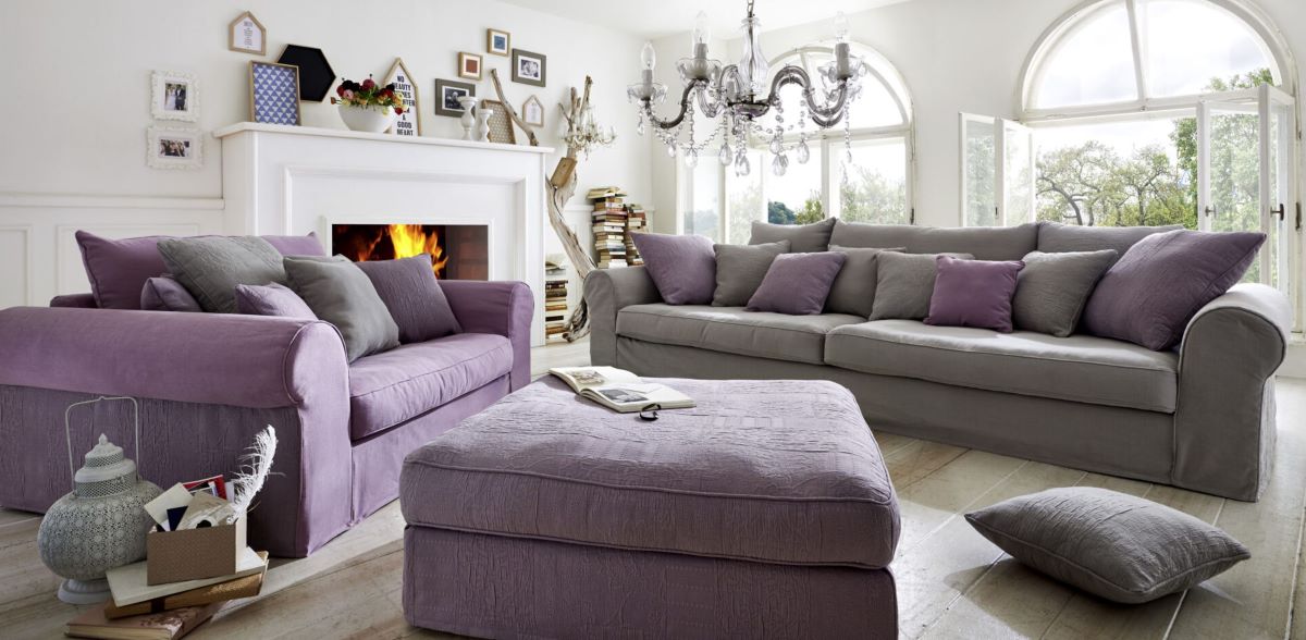 Hussensofa XXL Gand von Primavera – Ansicht 2