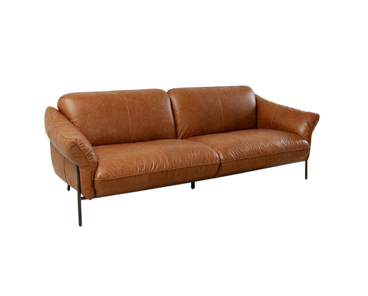 Kare Ledersofa Napa