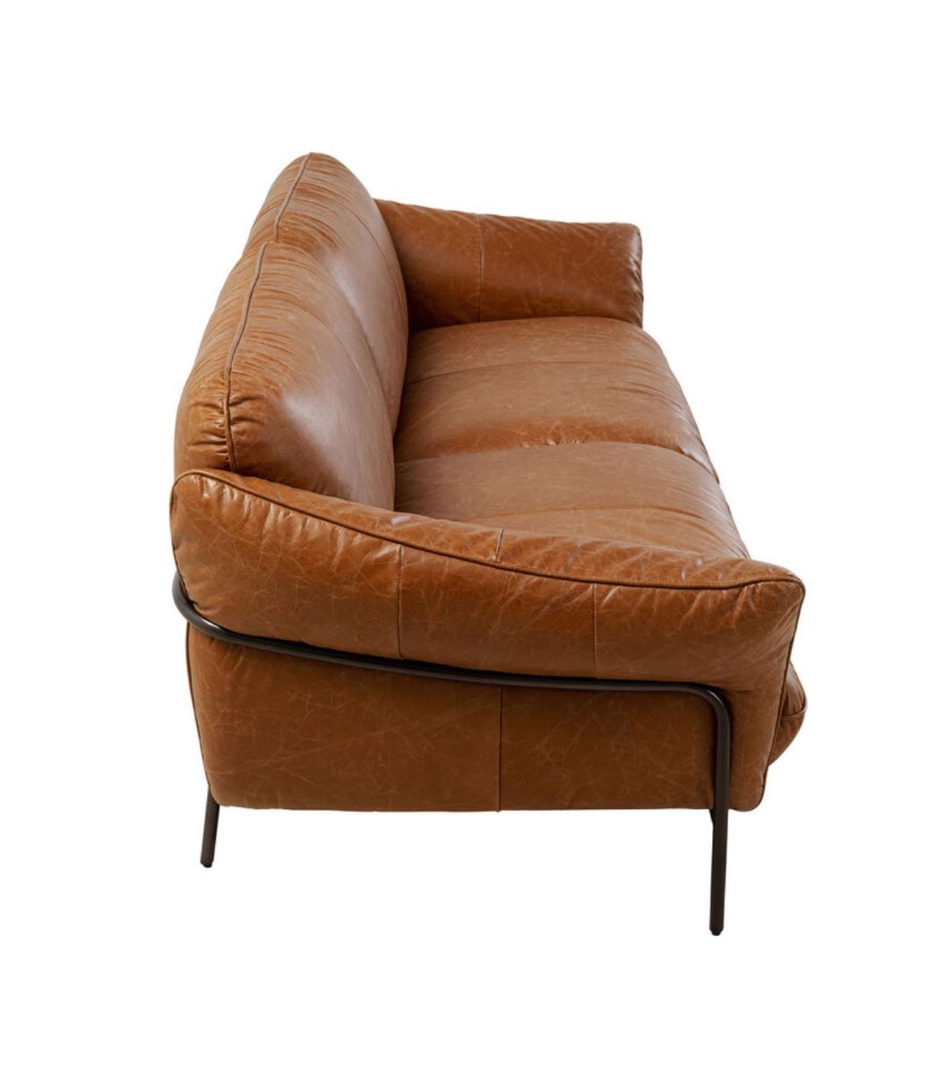 Kare Ledersofa Napa