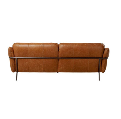 Kare Ledersofa Napa