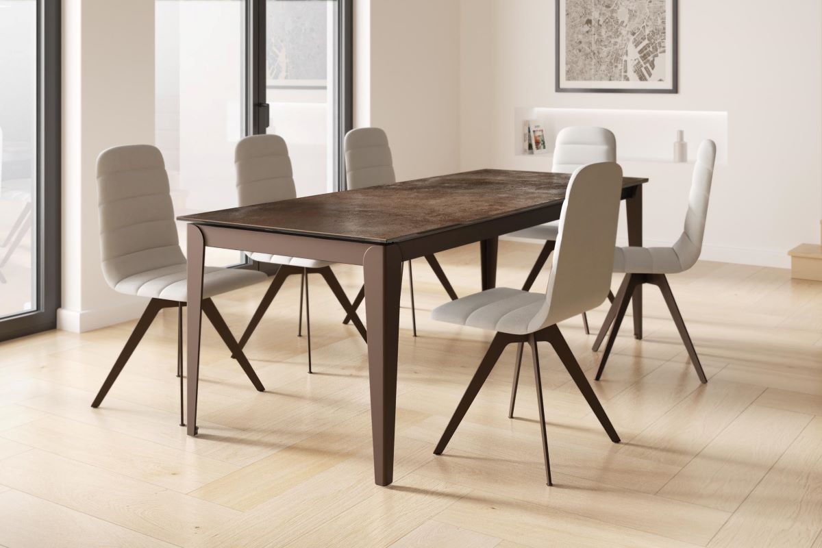 Keramik Esstisch ausziehbar Tokio Code von Cancio – Ansicht 2