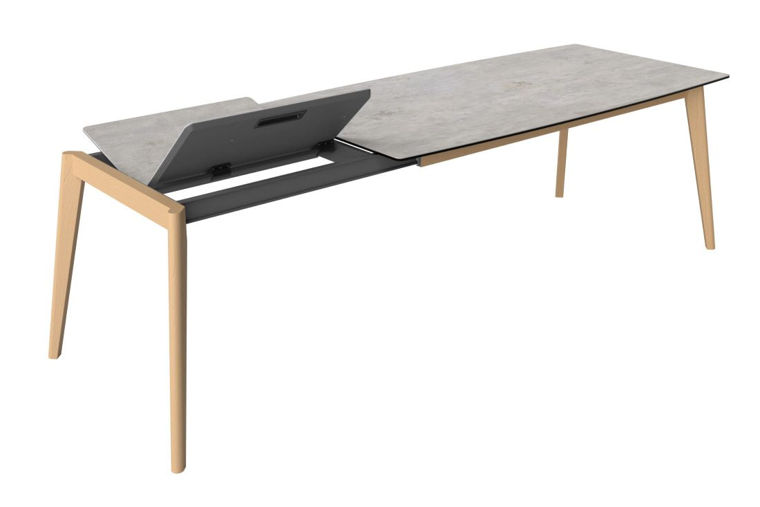 Keramik Tisch 120x80 ausziehbar Atlas von Cancio