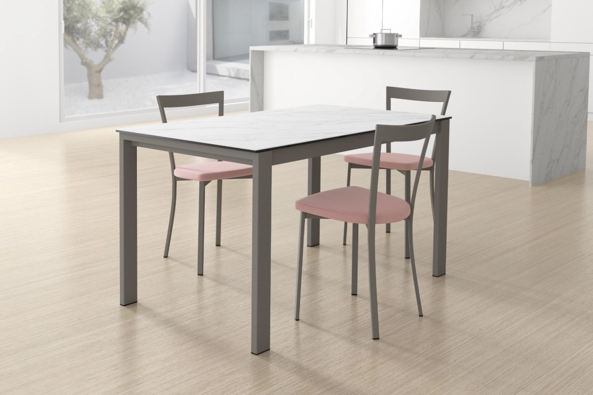 Küchentisch 100x60 mit Auszug Puzzle von Cancio – Ansicht 2