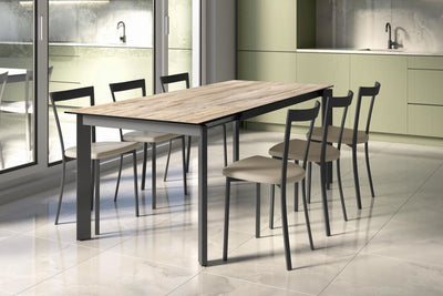 Küchentisch klein ausziehbar Poker von Cancio – Ansicht 4