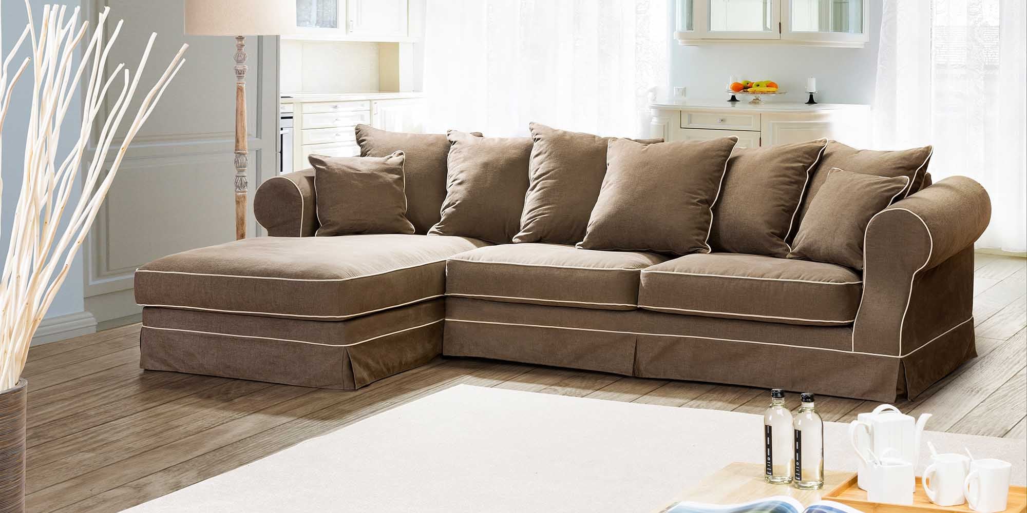 Landhaus Hussen Sofas