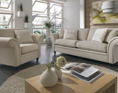 Cottagecore Sofa San Remo von Primavera – Ansicht 2