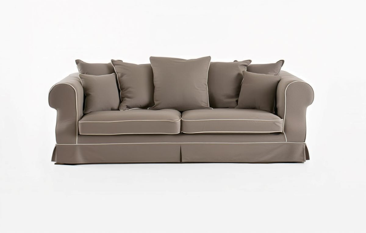 Landhaussofa mit Husse Elena von Primavera