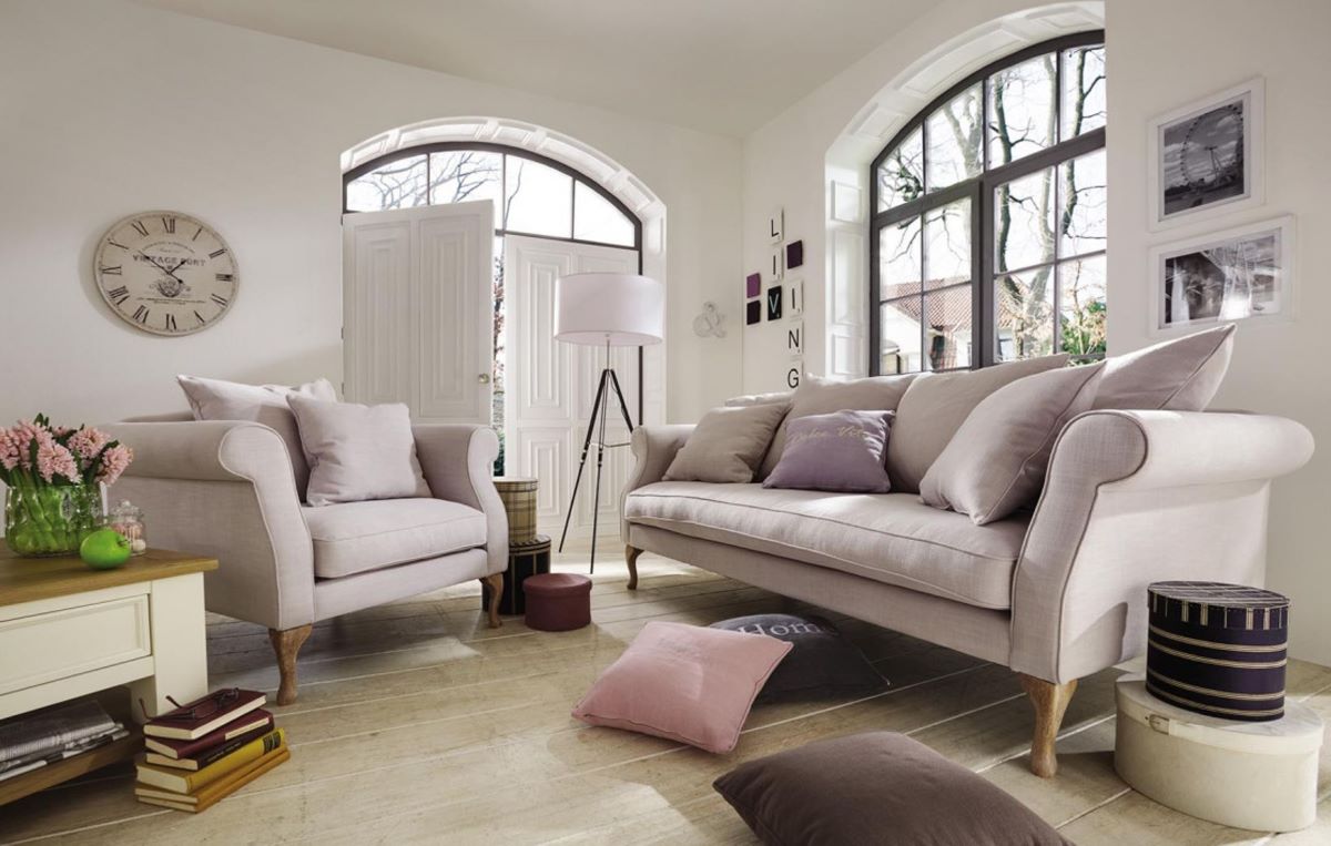 Landhaussofa Queen von Primavera – Ansicht 3