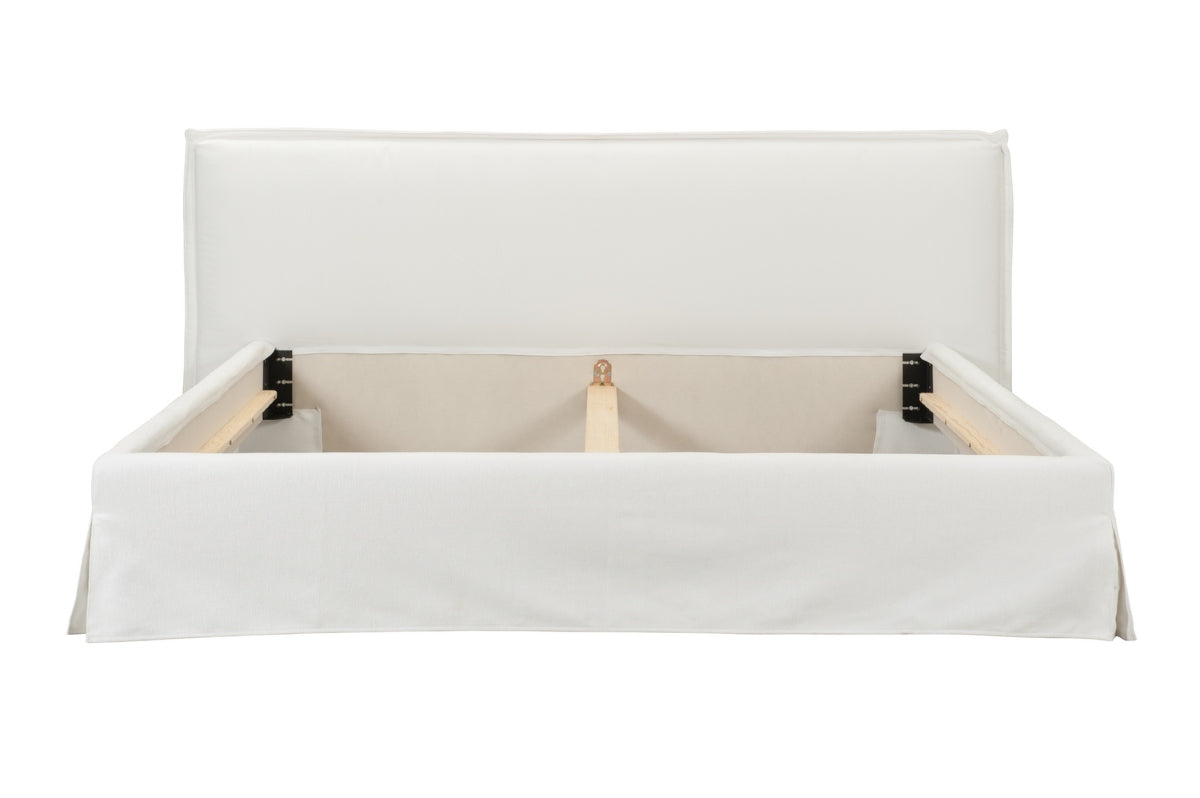 Landhausstil Bett mit Husse Norfolk von Furninova