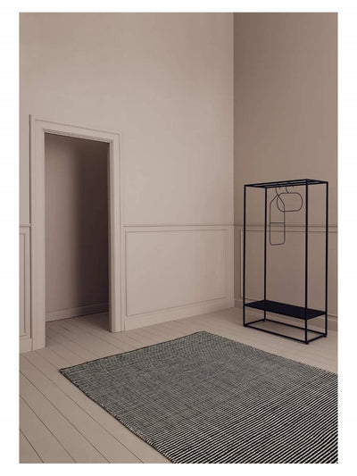 linie design ajo teppich black