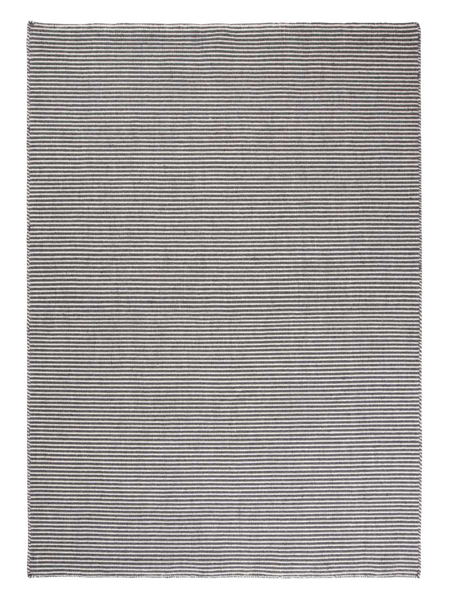 Linie Design Ajo Teppich in Grau