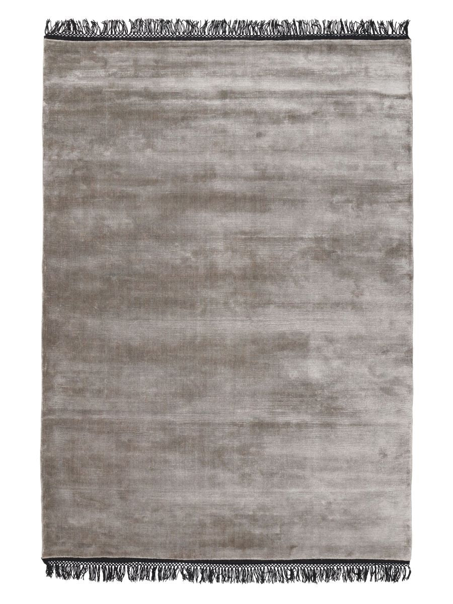 Linie Design Almeria Teppich in Grau