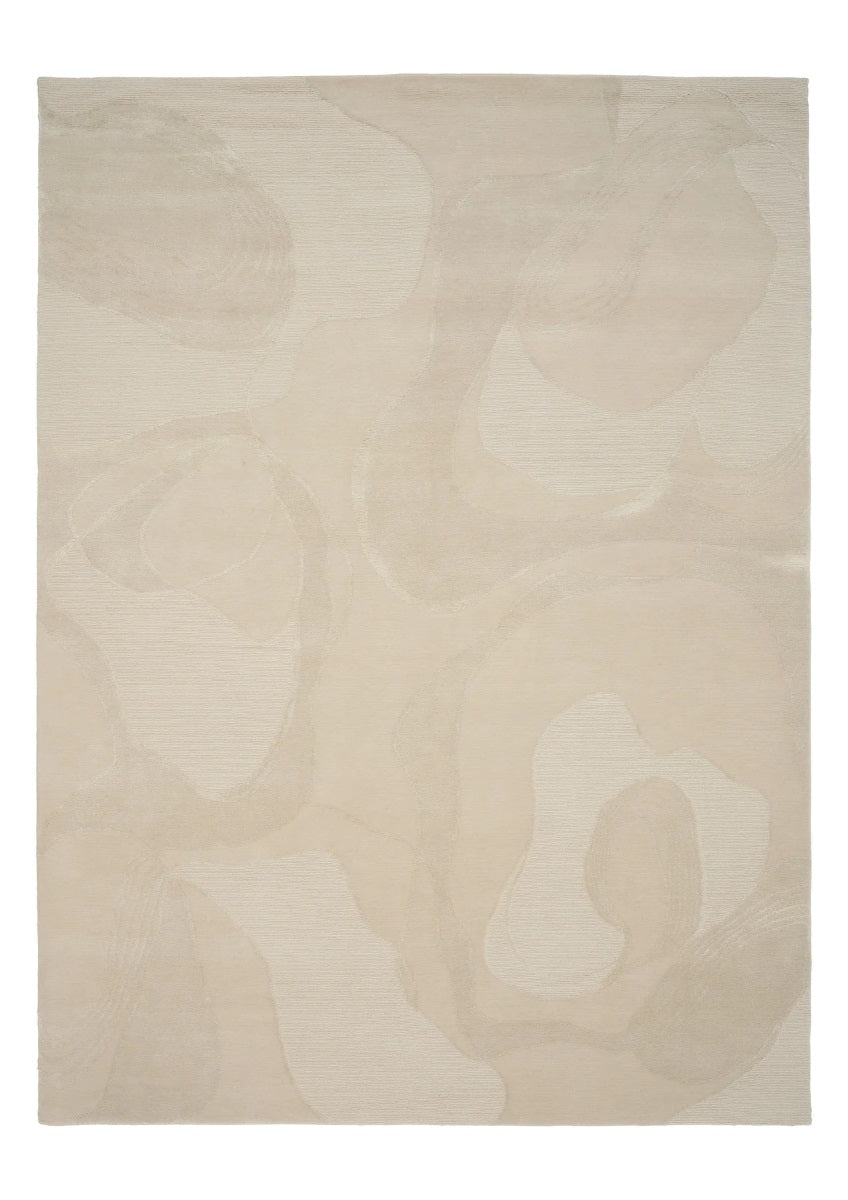 Linie Design Aquaverse Teppich in Beige
