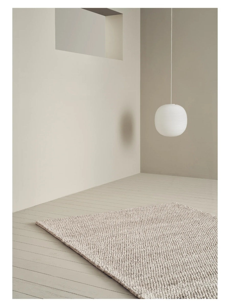 Linie Design Arctic Teppich in Grau