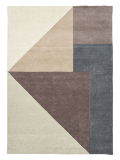 Linie Design Arguto Teppich in Mixed
