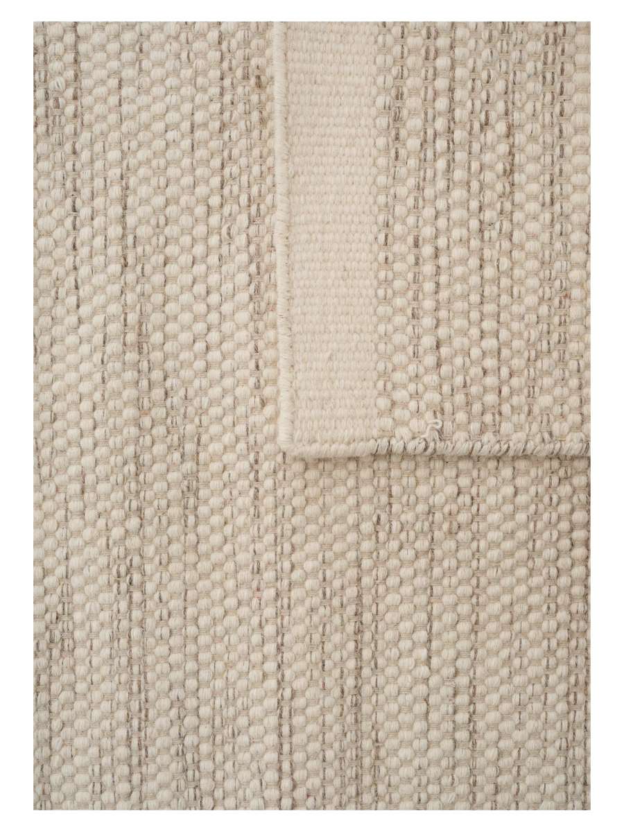Linie Design Asko Teppich in Offwhite