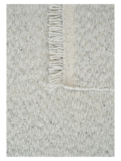 Linie Design Blonde Maze Teppich in Grau
